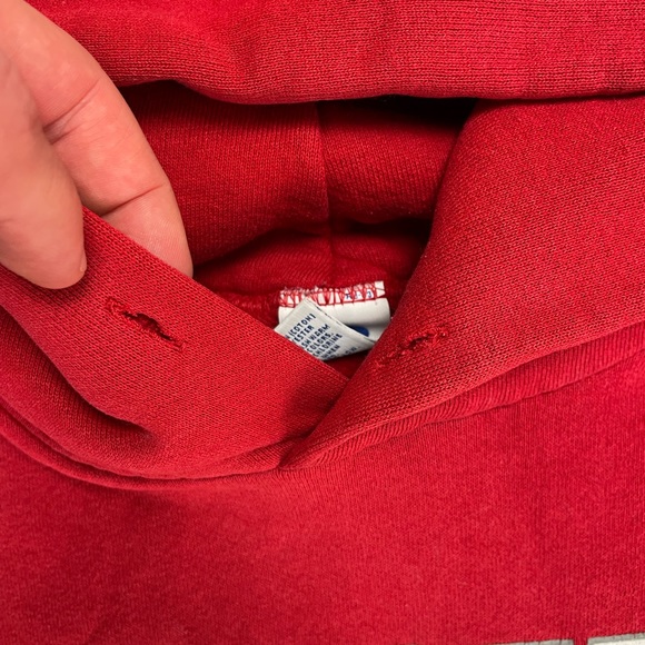 Vintage Russell Athletic Penn State PSU Nittany Lions hooded sweatshirt - Picture 9 of 12